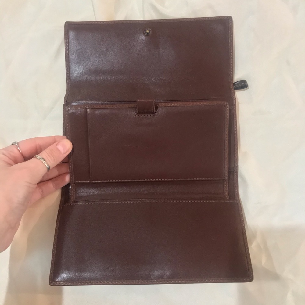 Coach Wallet + Check Holder - Picture 5 of 8
